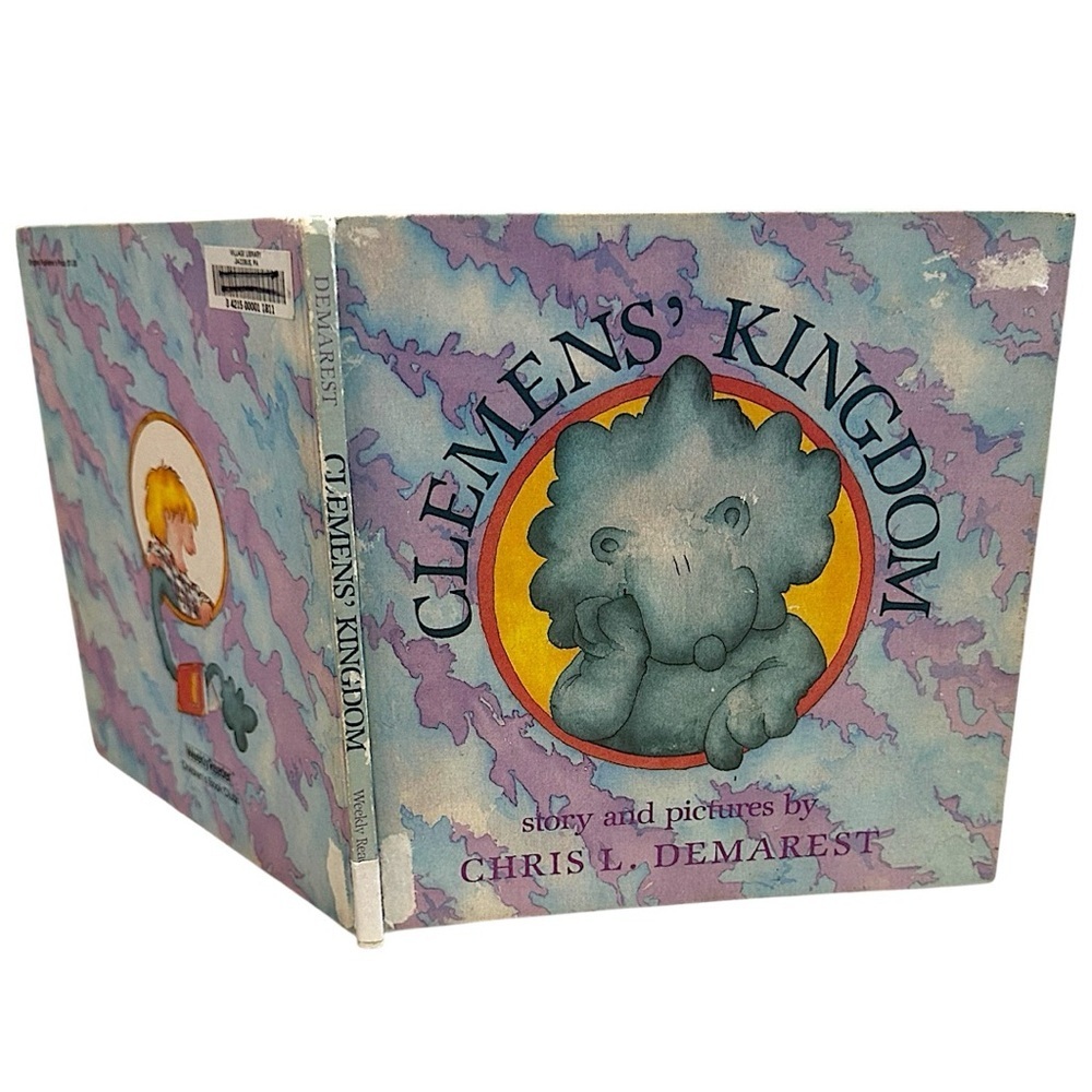 Vintage Children’s Book Clemen's Kingdom by Chris L. Demarest - Picture 3 of 15